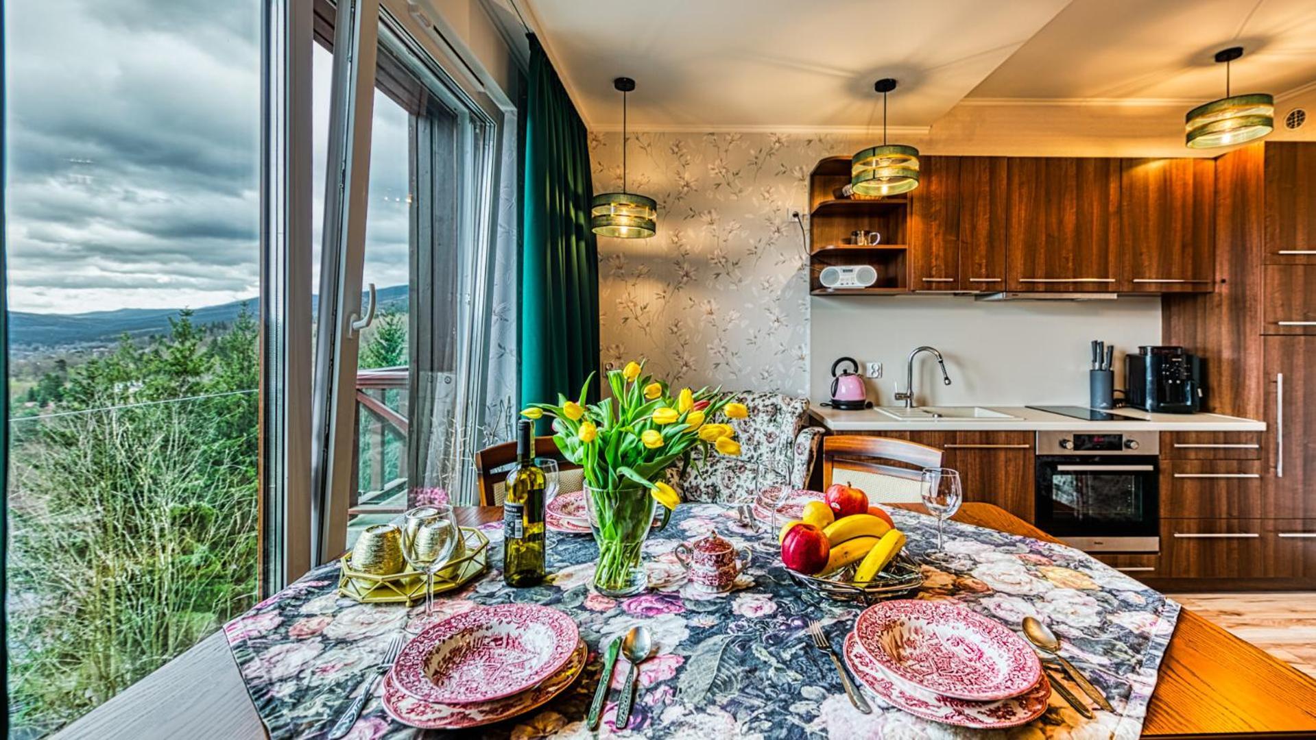 Świeradów-Zdrój Apartament Nad Elementsem 29 - 5D Apartamenty מראה חיצוני תמונה